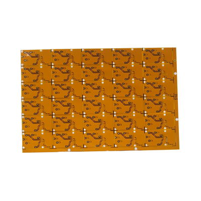 Aluminum FR4 Multilayer Flexible PCB Single Sided Double Sided