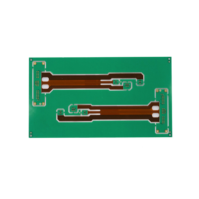 4 Layers Rigid Flexible Pcb Ipc Class 2 Press Fit Circuit Board
