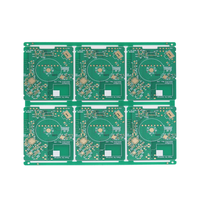 Double Sided Gerber Files PCB Assembly Service Medical Industrial Use
