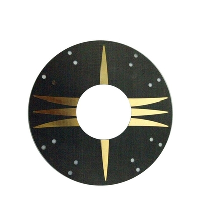 Wireless Communication High Frequency PCB Rogers 4350 Material