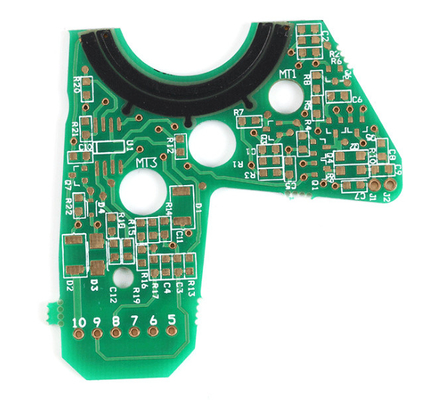 Ceramic Heater 1-4 Layer Thick Film Pcb Design Customized