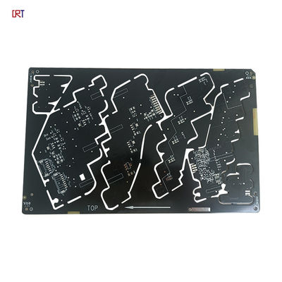 Double Sided PCB Assembly Min. Line width/spacing 0.076/0.076mm and Smd Pitch of 0.3mm for Advanced Assembly