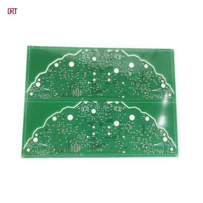 V-cut Board Cutting Double Sided PCB Assembly with Custom and ISO9001 ISO14001 IATF16949 UL Certificates
