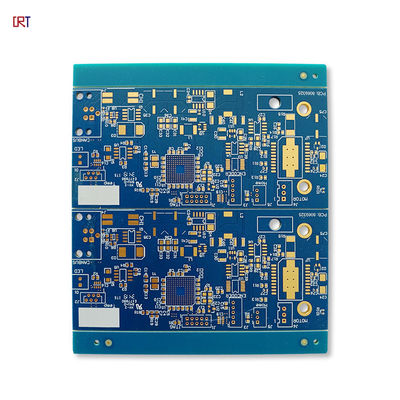 Board Size 5mm-1200mm Double Sided PCB Assembly with THT Assembly and HASL Surface Finish