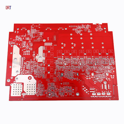 Board Size 5mm-1200mm Double Sided PCB Assembly with THT Assembly and HASL Surface Finish