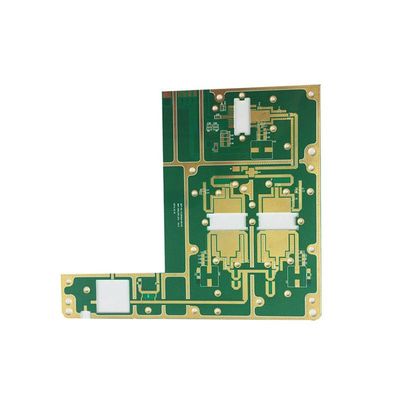 V-cut Board Cutting Double Sided PCB Assembly with Custom and ISO9001 ISO14001 IATF16949 UL Certificates