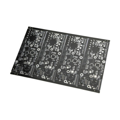 Double Sided PCB Assembly Min. Line width/spacing 0.076/0.076mm and Smd Pitch of 0.3mm for Advanced Assembly