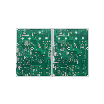 FR4 2 Layer Double Sided PCB Assembly Prototype Board Services