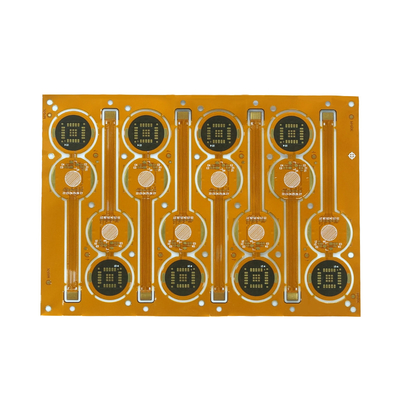 Customized Gold Copper FPC Assembly Flexible Mobile Phone Connector