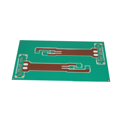 4 Layers Rigid Flexible Pcb Ipc Class 2 Press Fit Circuit Board