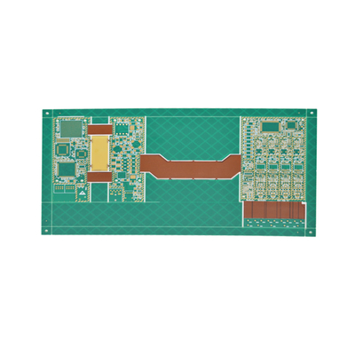 Double Sided HDI Rigid Flexible PCB Multilayer Print Circuit Board