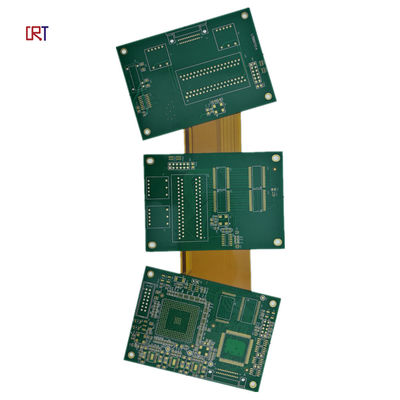 디자인 맞춤 제조업체를 계약하는 자동차 엄격한 플렉스 PCB 보드 금속