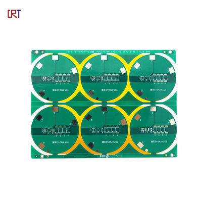 전자 제품 LED 빛을 위한 1L 16L FPC 엄밀한 가동 가능한 PCB