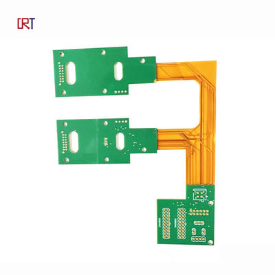 다층 부드러운 단단한 조합 FPC 유연한 PCB 휨 저항 리지드 플럭스 휴대폰 FPC
