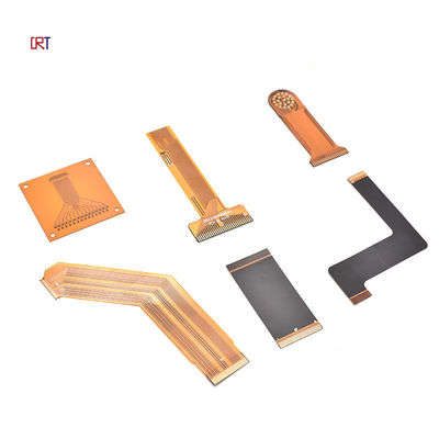 두꺼운 0.13mm 가동 가능한 FPC 회의 회로판 선 폭 간격 1.0