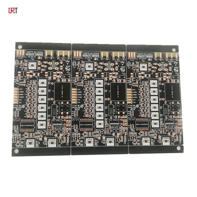 Double Sided PCB Assembly Min. Line width/spacing 0.076/0.076mm and Smd Pitch of 0.3mm for Advanced Assembly