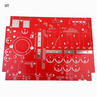 Board Size 5mm-1200mm Double Sided PCB Assembly with THT Assembly and HASL Surface Finish