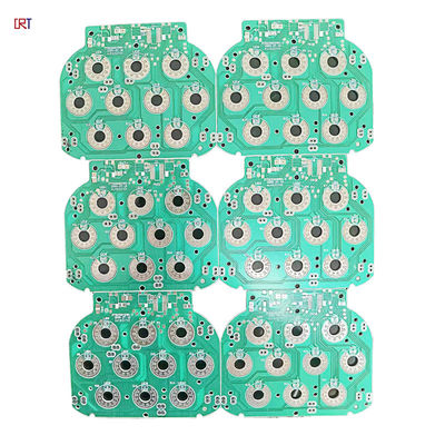 V-cut Board Cutting Double Sided PCB Assembly with Custom and ISO9001 ISO14001 IATF16949 UL Certificates