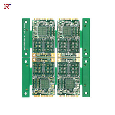 HASL 표면 마무리 및 IATF16949 인증을 가진 고도로 내구성있는 이중 면 PCB 조립