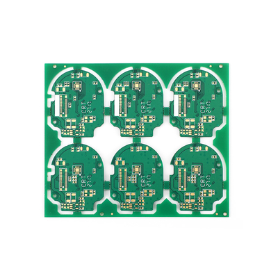 FR4 2 Layer Double Sided PCB Assembly Prototype Board Services